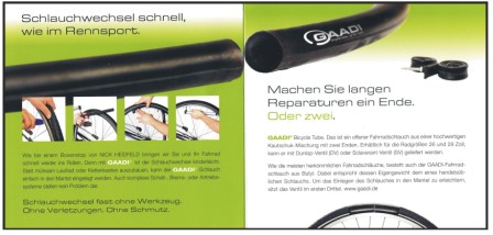 News Neuheit Gaadi Bycicle Tube Fahrrad-Schlauch wechseln ohne ...